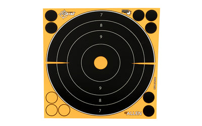 Allen Company ALLEN EZ AIM 8" BULLSEYE 6PK