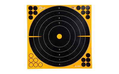 Allen Company ALLEN EZ AIM SPLASH 12"BULLSEYE 10PK