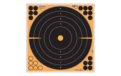 Allen Company ALLEN EZ AIM 12" BULLSEYE 5PK