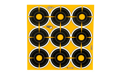 Allen Company ALLEN EZ AIM 2" BULLSEYE 12 SHEETS