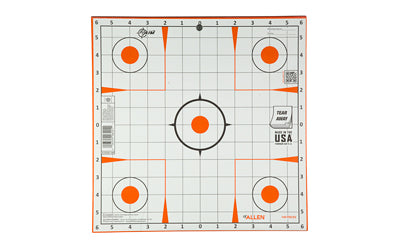 Allen Company ALLEN EZAIM PAPER 12" BULLSEYE 100PK