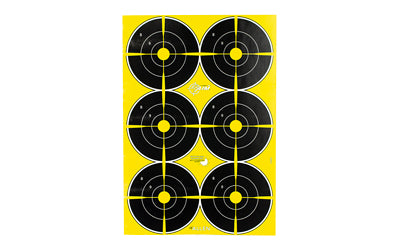 Allen Company ALLEN EZ AIM 12"X18" BULLSEYE 8PK