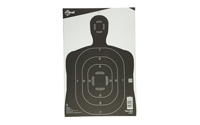 Allen Company ALLEN EZ AIM SILHOUETTE 12X18 25PK