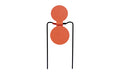 Allen Company ALLEN EZ AIM SPINNING TARGET ORANGE