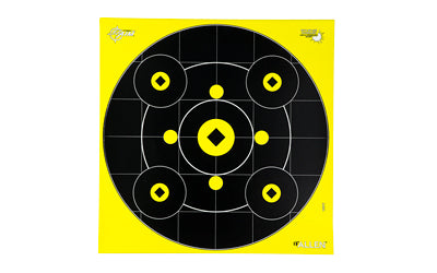 Allen Company ALLEN EZ AIM SPLASH 12"BULLSEYE 12PK