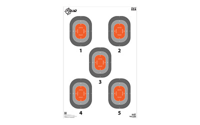 Allen Company ALLEN EZAIM 5 SPOT TRGT 23X35 50PK