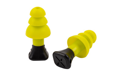 Allen Company ALLEN ULTRX SILICONE PLUG 5PR YELLOW
