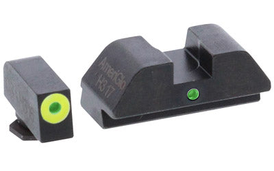 AmeriGlo AMERIGLO I-DOT FOR GLK 42/43 GRN/GRN
