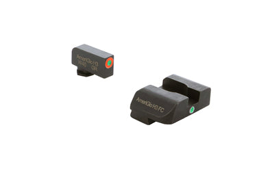 AmeriGlo AMERIGLO I-DOT FOR GLOCK ORG/GRN