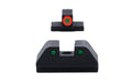 AmeriGlo AMERIGLO TROOPER SW M&P ORG/GRN