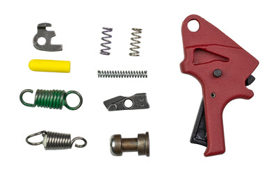 Apex Tactical Specialties APEX M2.0 POLY FLAT FW TRGR KIT RED