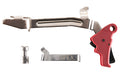Apex Tactical Specialties APEX POLY AEK FOR GLOCK GEN 3/4 RED
