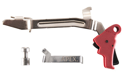 Apex Tactical Specialties APEX POLY AEK FOR GLOCK GEN 3/4 RED