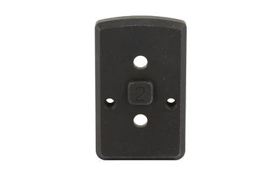 Arisaka Defense ARISAKA OFFSET OPTIC PLATE 2 RMR/SRO