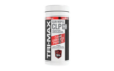 Real Avid REAL AVID TRI MAX CLP GUN WIPES 60CT