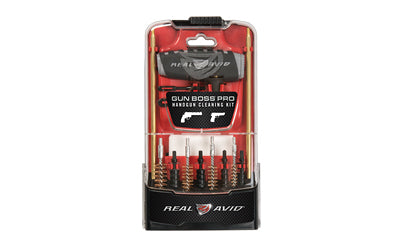 Real Avid REAL AVID GUN BOSS PRO HNDGUN CLN KT