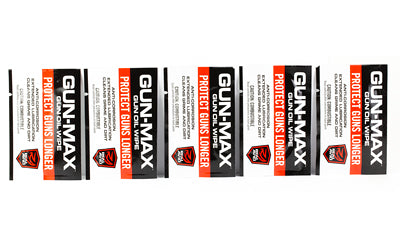 Real Avid REAL AVID GUN-MAX OIL WIPES 25PK