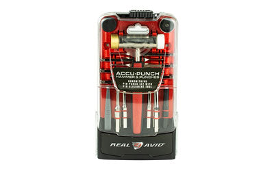 Real Avid REAL AVID ACCU-PUNCH HAMMER & PUNCH