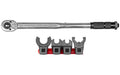 Real Avid REAL AVID MSTR FIT A2 WRENCH SET 5PC