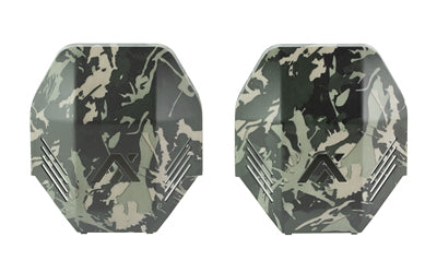 AXIL AXIL MX CUSTOM PLATE 1 SET BLK CAMO