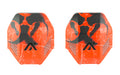 AXIL AXIL MX CSTM+ PLATE 1 SET BIOHAZARD
