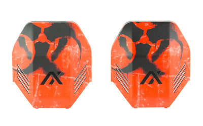 AXIL AXIL MX CSTM+ PLATE 1 SET BIOHAZARD