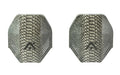 AXIL AXIL MX PLATE 1 SET BLACK VENOM