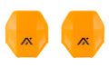 AXIL AXIL MX PLATE 1 SET BLAZE ORANGE