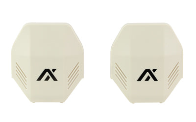 AXIL AXIL MX PLATE 1 SET BONE WHITE