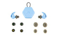 AXIL AXIL X20 EARPLUG SLATE BLUE