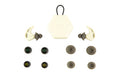 AXIL AXIL X20 EARPLUG BONE WHITE