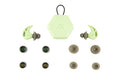 AXIL AXIL X20 EARPLUG SLATE GREEN