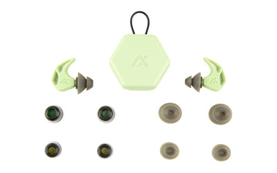 AXIL AXIL X20 EARPLUG SLATE GREEN