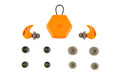 AXIL AXIL X20 EARPLUG BLAZE ORANGE