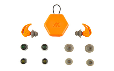 AXIL AXIL X20 EARPLUG BLAZE ORANGE