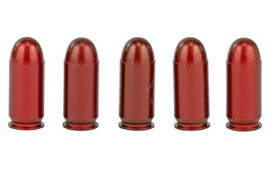 A-Zoom AZOOM SNAP CAPS 45ACP 5/PK RED