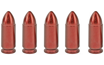 A-Zoom AZOOM SNAP CAPS 9MM 5/PK RED