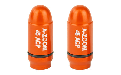 A-Zoom AZOOM STRIKER SNAP CAPS 45ACP 2/PK