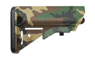 B5 Systems B5 SOPMOD STK MIL-SPEC WOODLAND