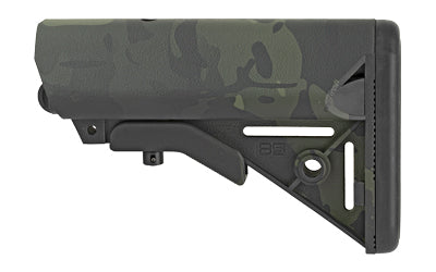 B5 Systems B5 SOPMOD STK MIL-SPEC MULTICAM BLK