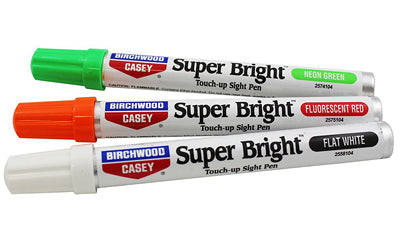 Birchwood Casey B/C SUPER BRIGHT PEN KIT GRN/RED/WHT