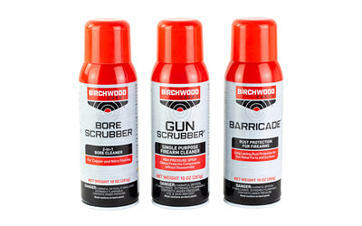Birchwood Casey B/C 1-2-3 AEROSOL VALUE PACK
