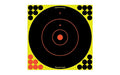 Birchwood Casey B/C SHT-N-C RND BULLSEYE TGT 5-12"