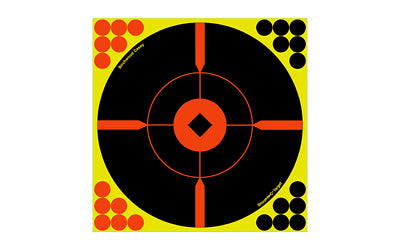 Birchwood Casey B/C SHT-N-C RND CH BLSEYE TGT 5-12"