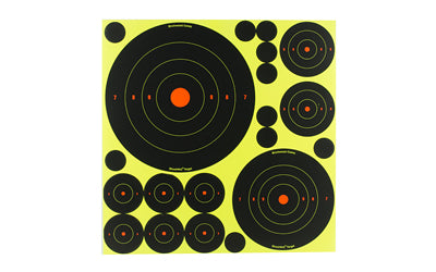 Birchwood Casey B/C SHT-N-C TGT ASSORT W TGT STAND
