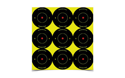 Birchwood Casey B/C SHT-N-C RND BULLSEYE TGT 108-2"