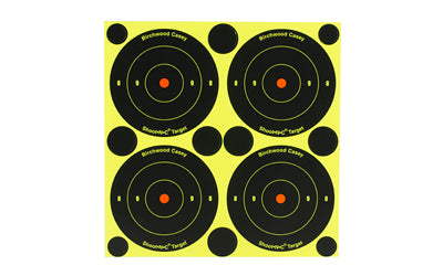 Birchwood Casey B/C SHT-N-C RND BULLSEYE TGT 48-3"