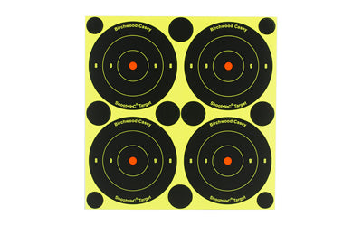 Birchwood Casey B/C SHT-N-C RND BULLSEYE TGT 240-3"