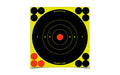 Birchwood Casey B/C SHT-N-C RND BULLSEYE TGT 12-6"
