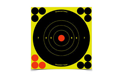 Birchwood Casey B/C SHT-N-C RND BULLSEYE TGT 12-6"